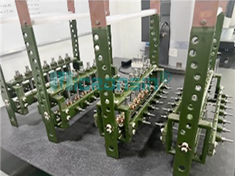 Precision electroplating fixture